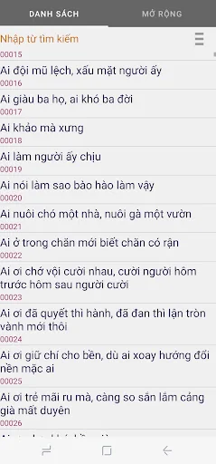 Vietnamese proverbs