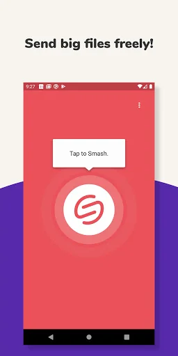 Smash: File transfer screenshot 2