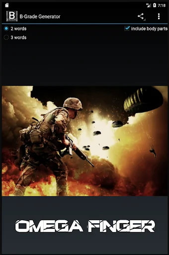 B-Grade Movie Generator