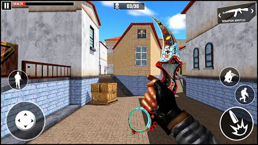 Critical Warfare: Gun Games 3D