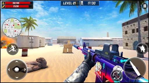 Battle Shoot Strike: Gun Games