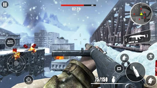 World War Strike: Gun Shooting