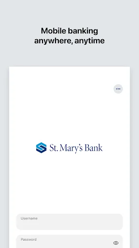 St. Mary’s Bank Mobile Banking