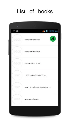 E Reader - Read With Sense