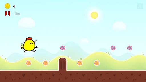 Chicken Run - Happy Chick Jump