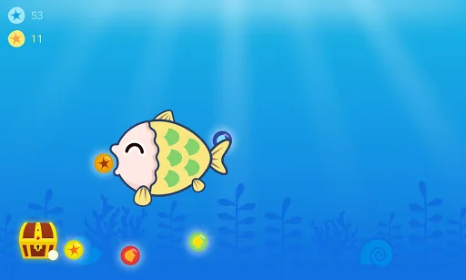 Feed Happy Fish