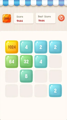 2048-classic game