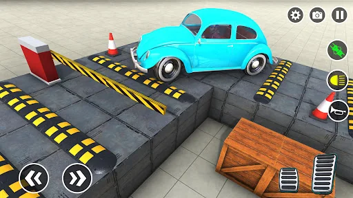 Car Parking: Classic Car Games