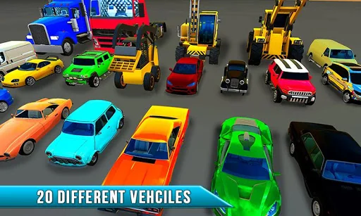 Car Crash: Car Driving Test 3D screenshot 2