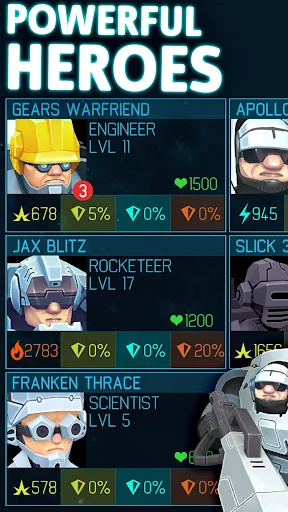 OTTTD : Over The Top TD screenshot 3