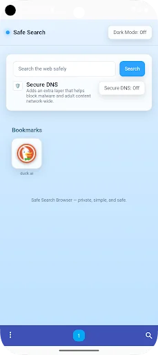 Safe Search Browser – Secure
