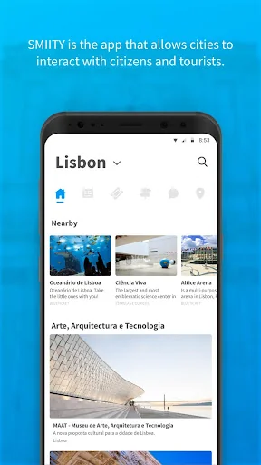 SMIITY SMart Interactive cITY