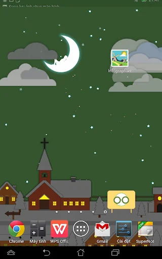 Toon Landscape Live Wallpaper