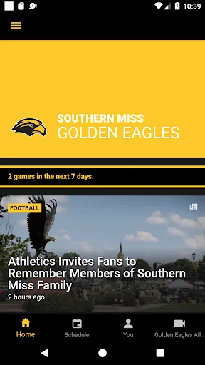 Southern Miss Gameday screenshot 1