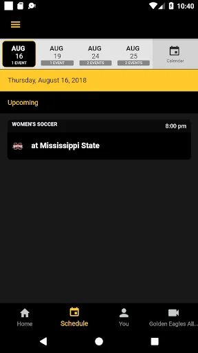 Southern Miss Gameday screenshot 2