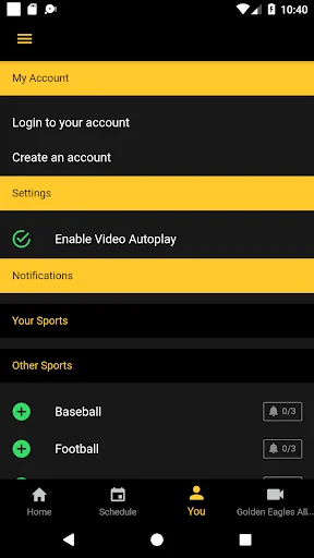 Southern Miss Gameday screenshot 3