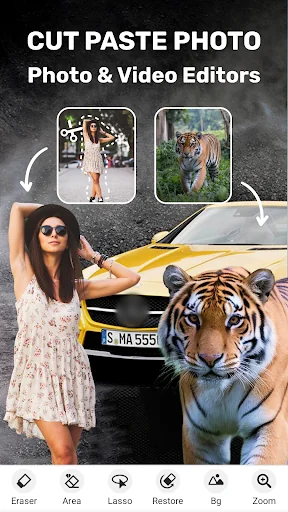 Cut Paste Photo - Photo Editor