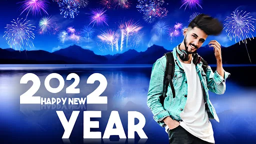 New Year Photo Editor 2024