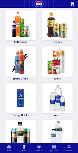 Pepsi Lebanon screenshot 2