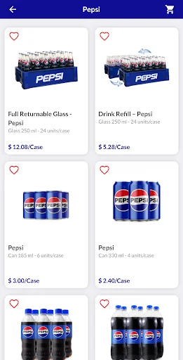 Pepsi Lebanon screenshot 3