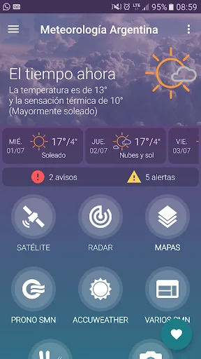 Meteorología Argentina