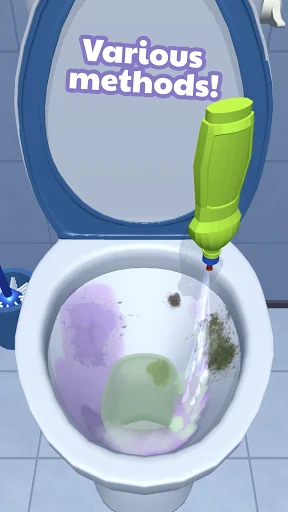 Deep Clean Inc. 3D Fun Cleanup screenshot 3