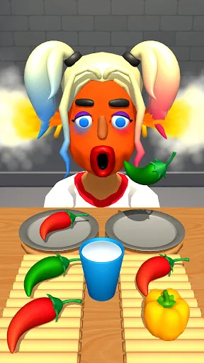 Extra Hot Chili 3D:Pepper Fury