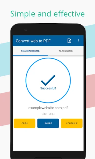 Web to pdf PRO