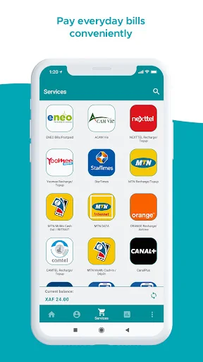 Smobilpay Agent screenshot 1