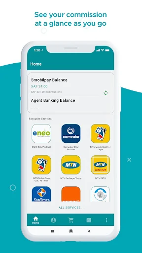Smobilpay Agent screenshot 3