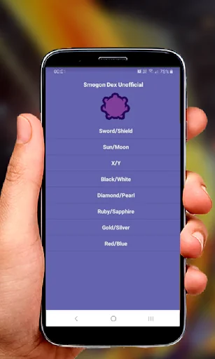 Smogon Pokedex screenshot 1