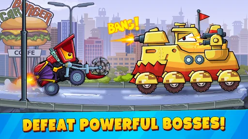 Car Eats Car 3 Survival Racing