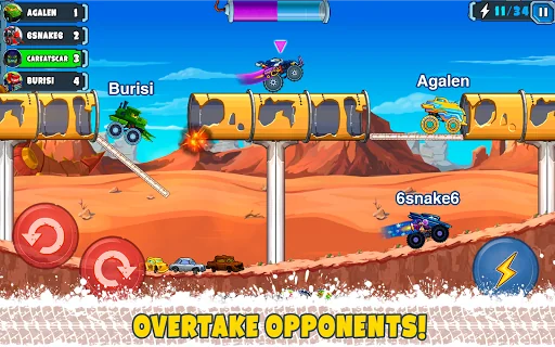 Car Eats Car Multiplayer Race