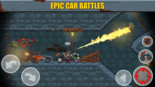 Max Fury - Road Warrior Racing screenshot 1