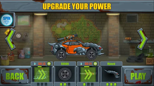 Max Fury - Road Warrior Racing screenshot 2