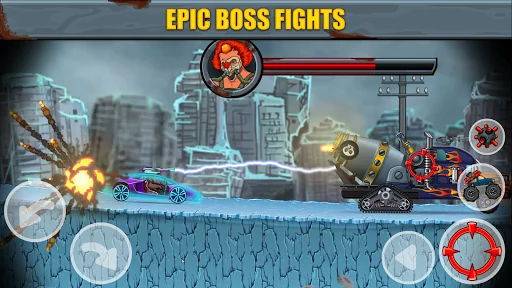 Max Fury - Road Warrior Racing screenshot 3