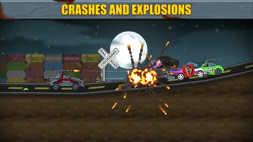 Max Fury - Road Warrior Racing screenshot 4