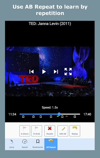 Timeshift Media Player screenshot 1