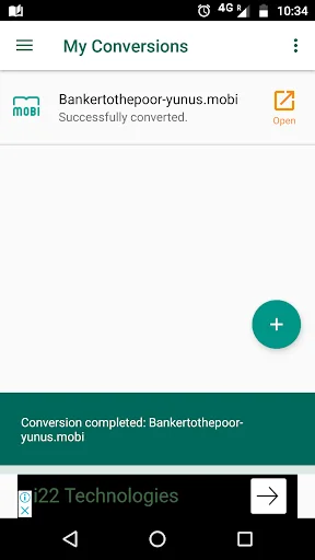 PDF to Kindle/ePub converter screenshot 3