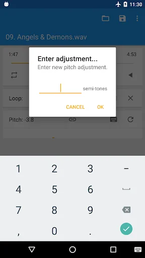 Music Speed Changer (Classic) screenshot 3