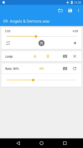 Music Speed Changer (Classic) screenshot 4