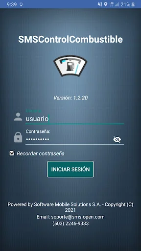 SMSCombustible