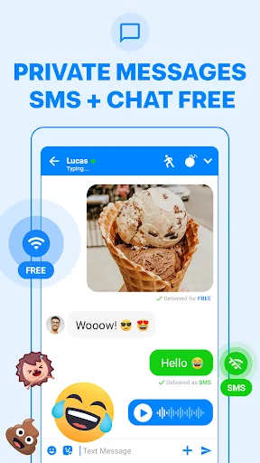 Messenger SMS - Text messages