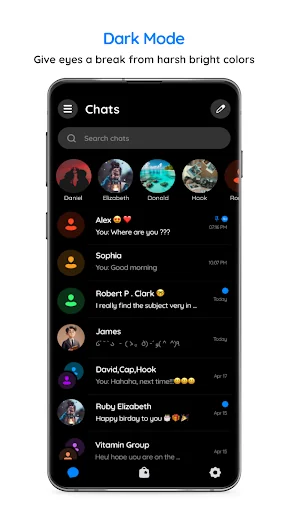Messenger: Text Messages, SMS screenshot 2