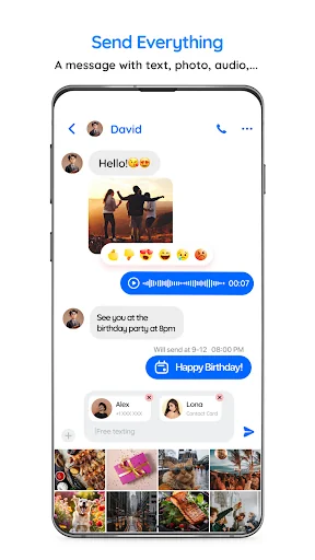 Messenger: Text Messages, SMS screenshot 4