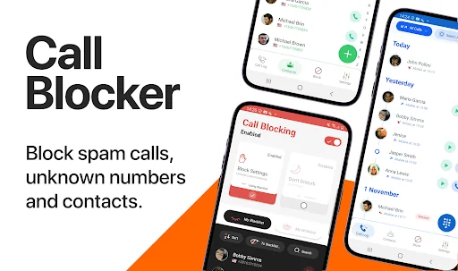 Call Blocker - Block Numbers screenshot 1