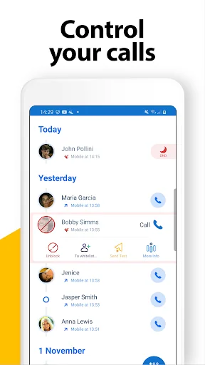 Call Blocker - Block Numbers screenshot 3