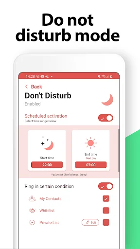 Call Blocker - Block Numbers screenshot 4