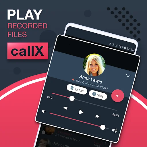 Call Recorder - callX screenshot 2