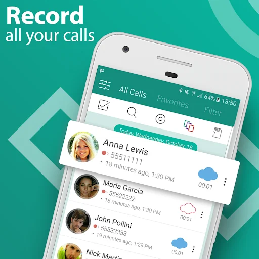 Automatic Call Recorder Pro screenshot 1